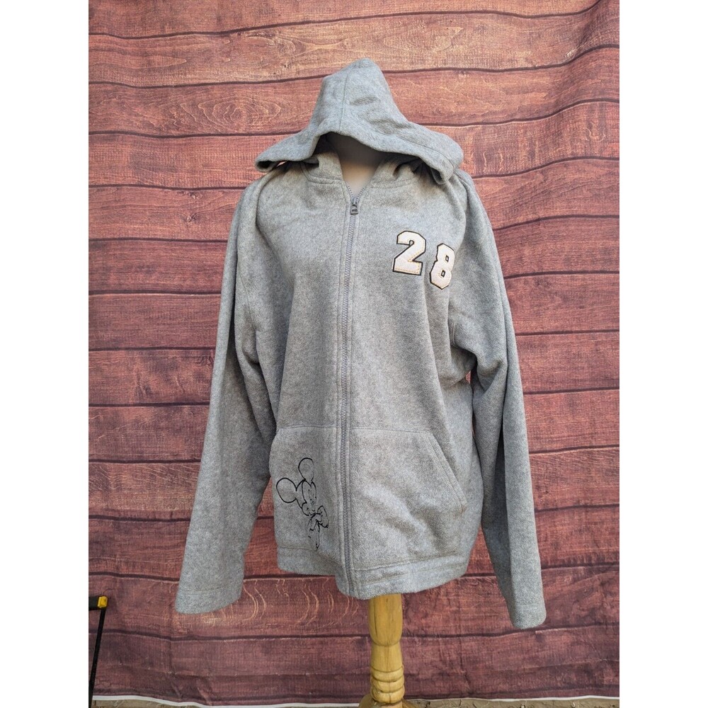 Disney‎ Parks Zip up Hoodie Sweatshirt 28 mickey Size 2X Disney Resorts